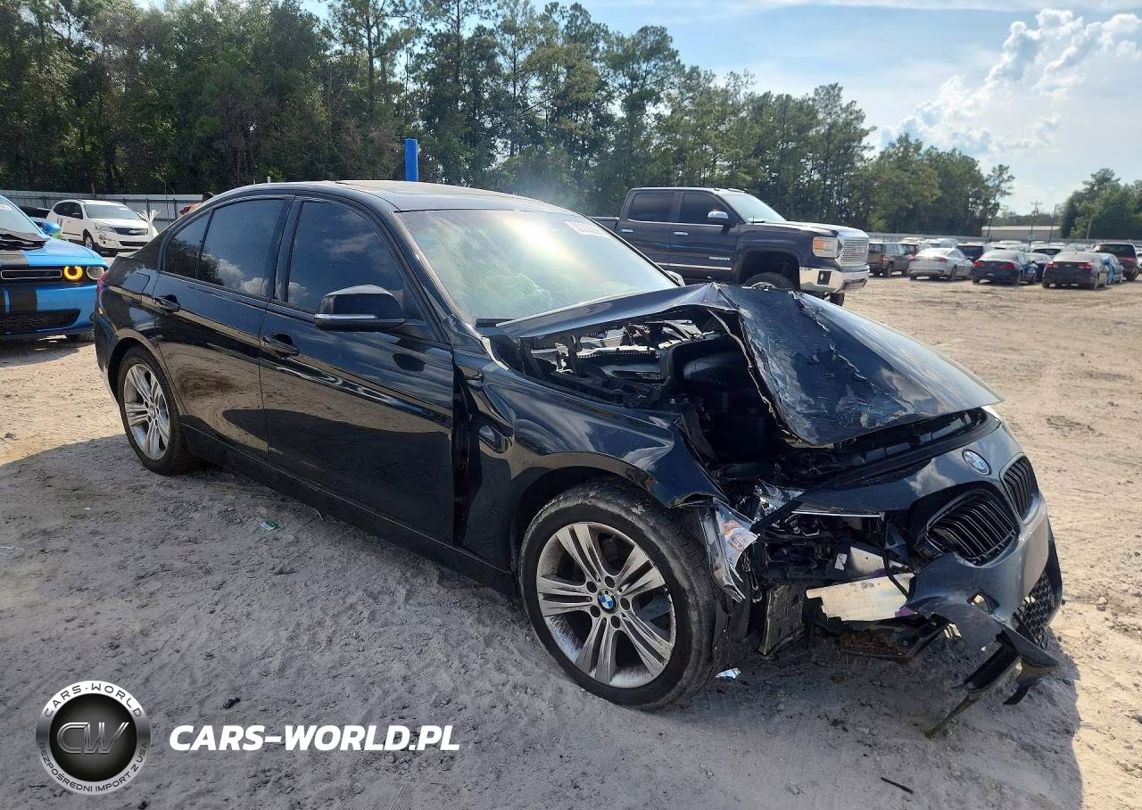 2016 BMW 328 Xi Sulev VIN:WBA8E3C56GK501936 - 4