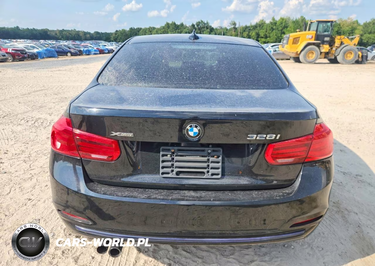 2016 BMW 328 Xi Sulev VIN:WBA8E3C56GK501936 - 6
