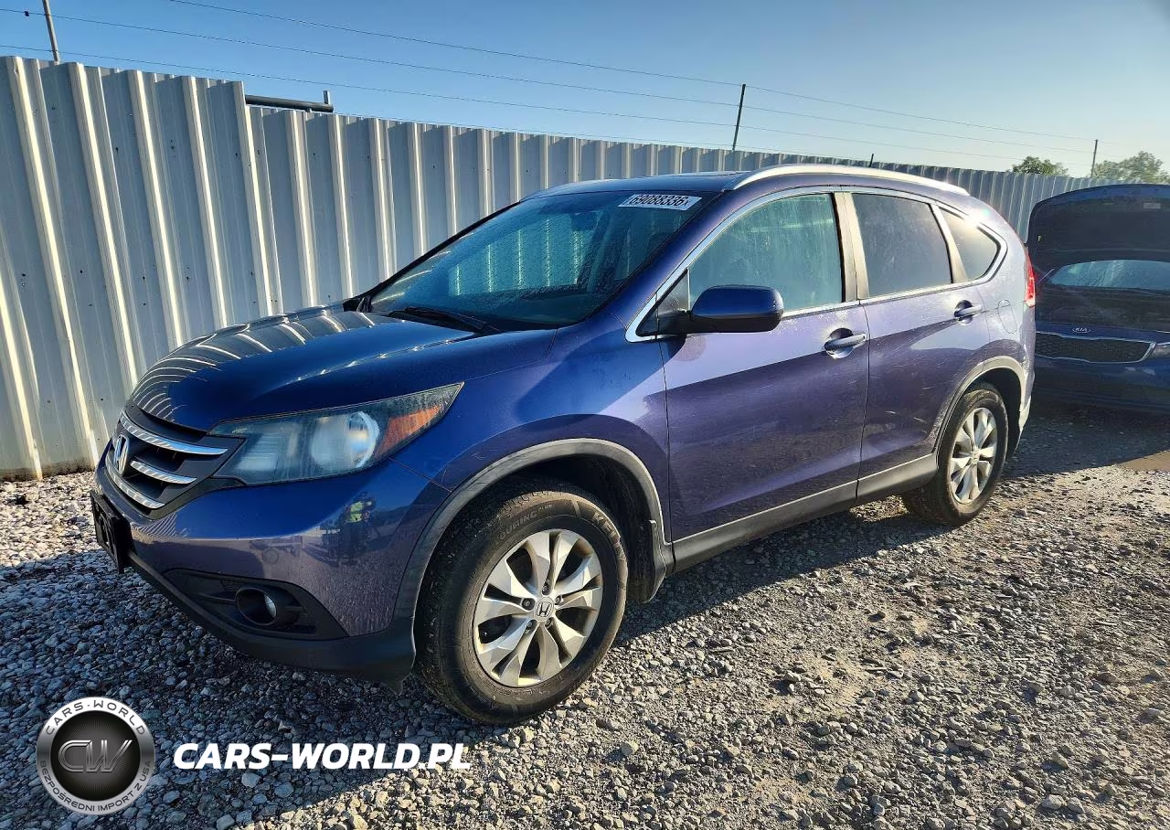 2013 Honda Cr-V Exl