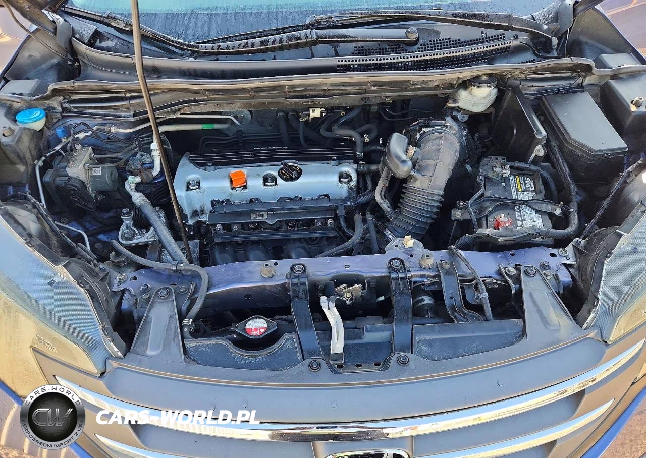 2013 Honda Cr-V Exl VIN:5J6RM4H77DL059906 - 12