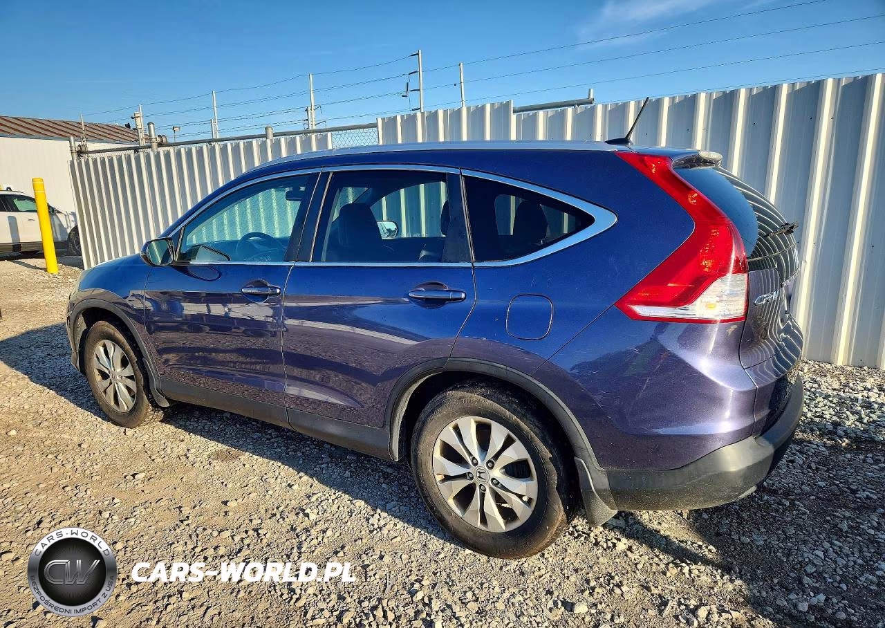 2013 Honda Cr-V Exl VIN:5J6RM4H77DL059906 - 2