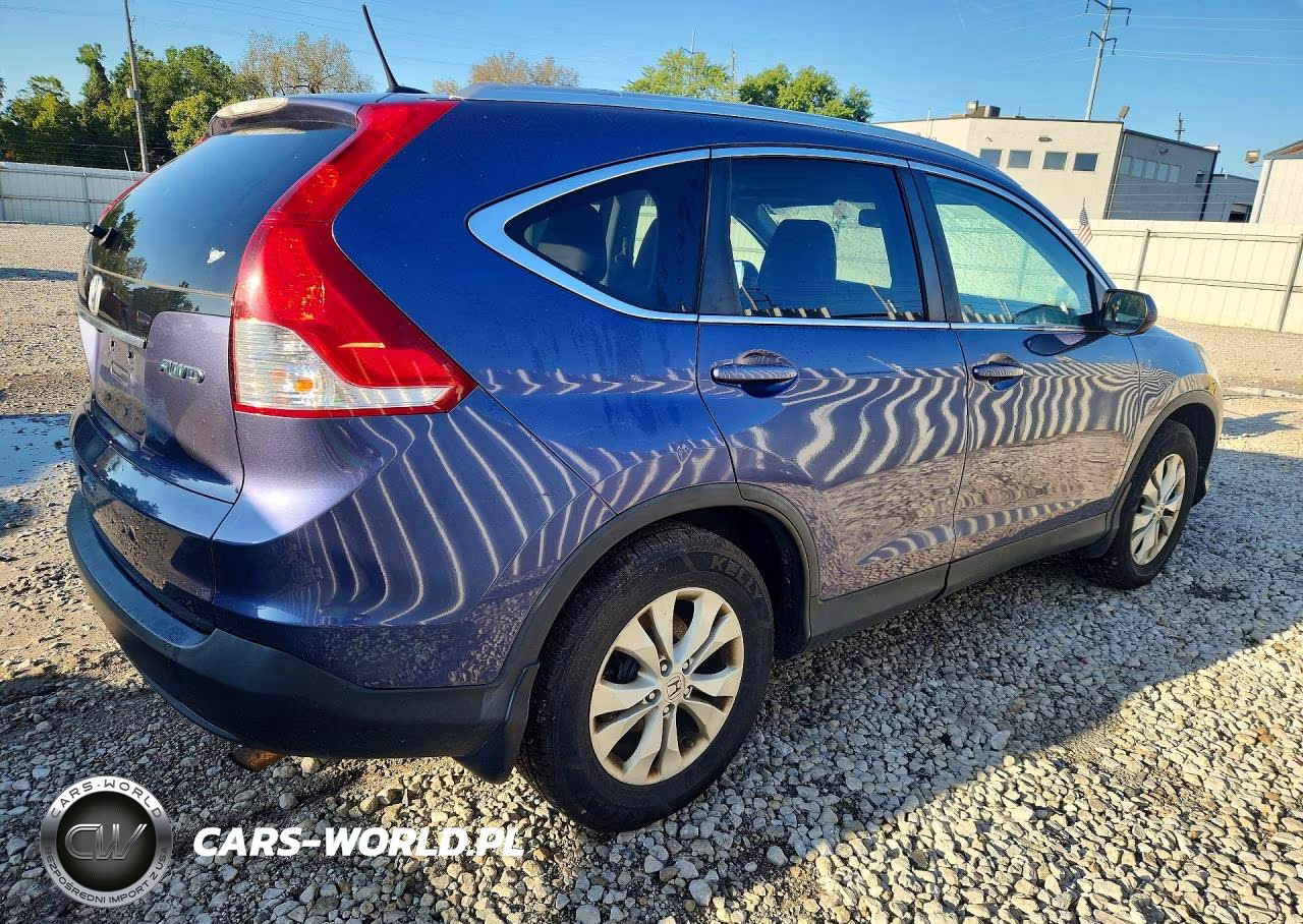 2013 Honda Cr-V Exl VIN:5J6RM4H77DL059906 - 3
