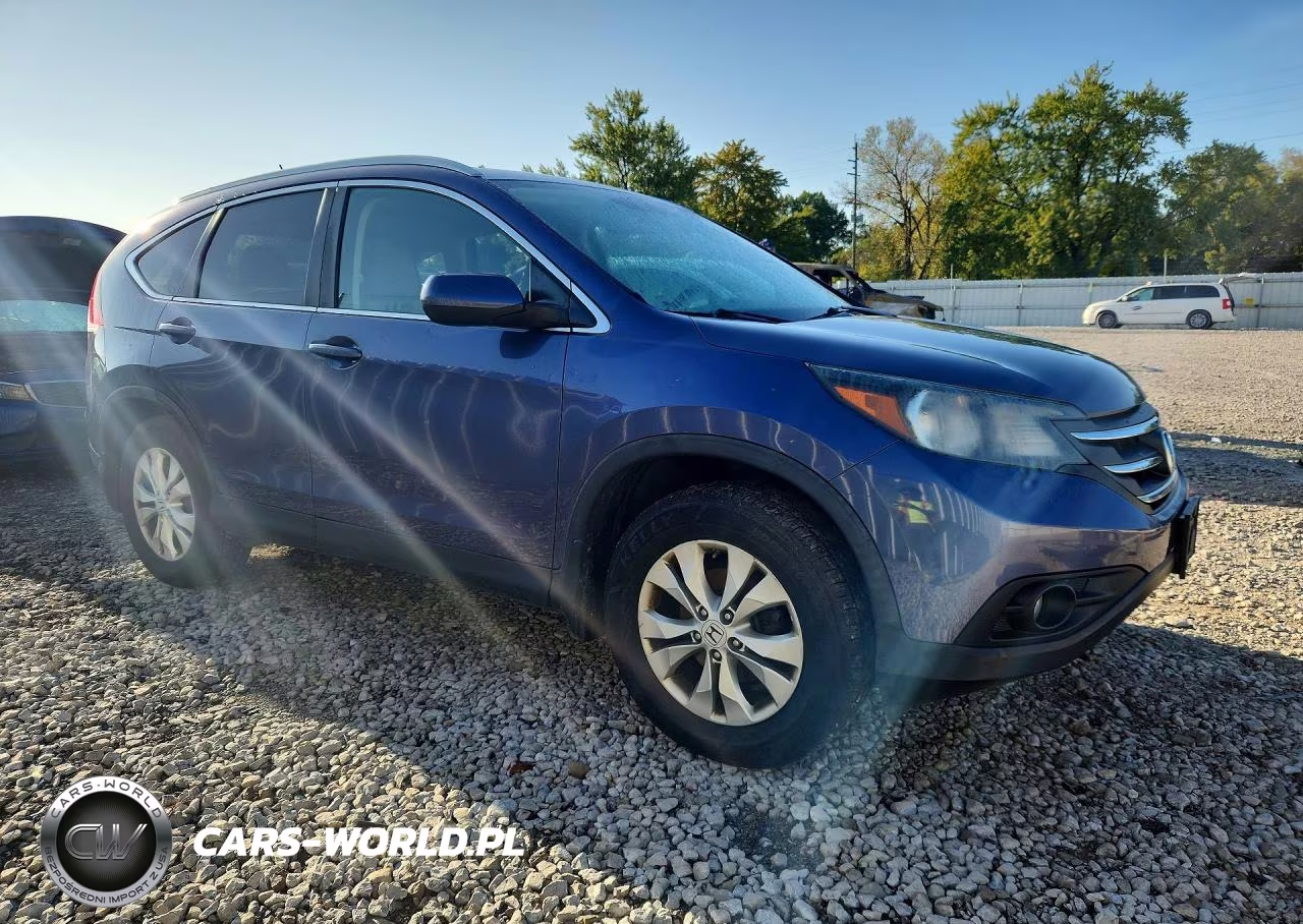 2013 Honda Cr-V Exl VIN:5J6RM4H77DL059906 - 4