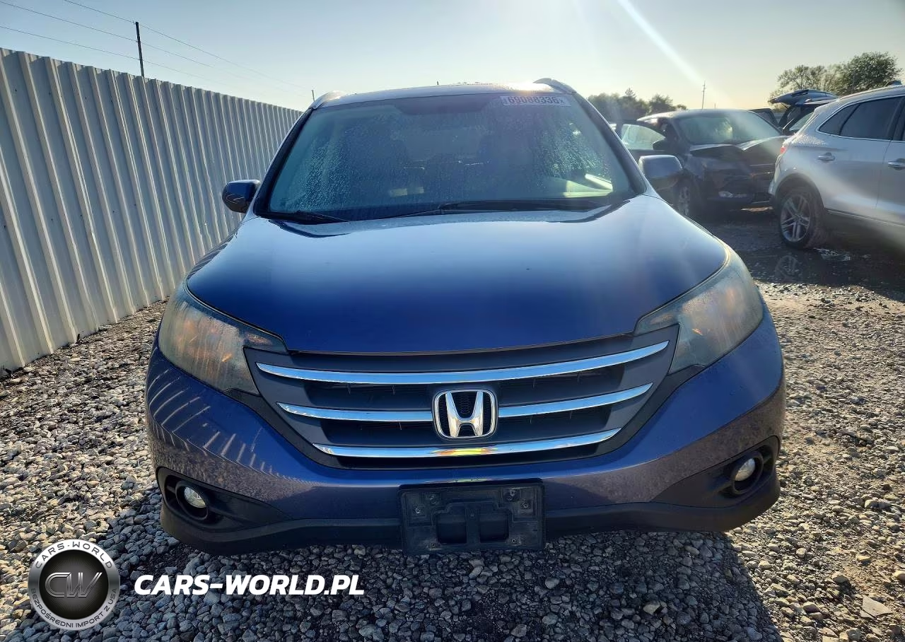 2013 Honda Cr-V Exl VIN:5J6RM4H77DL059906 - 5