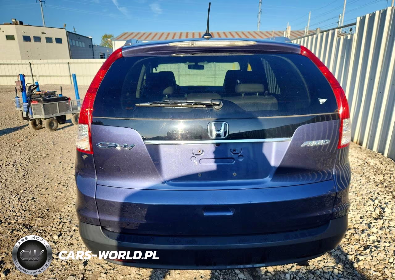 2013 Honda Cr-V Exl VIN:5J6RM4H77DL059906 - 6