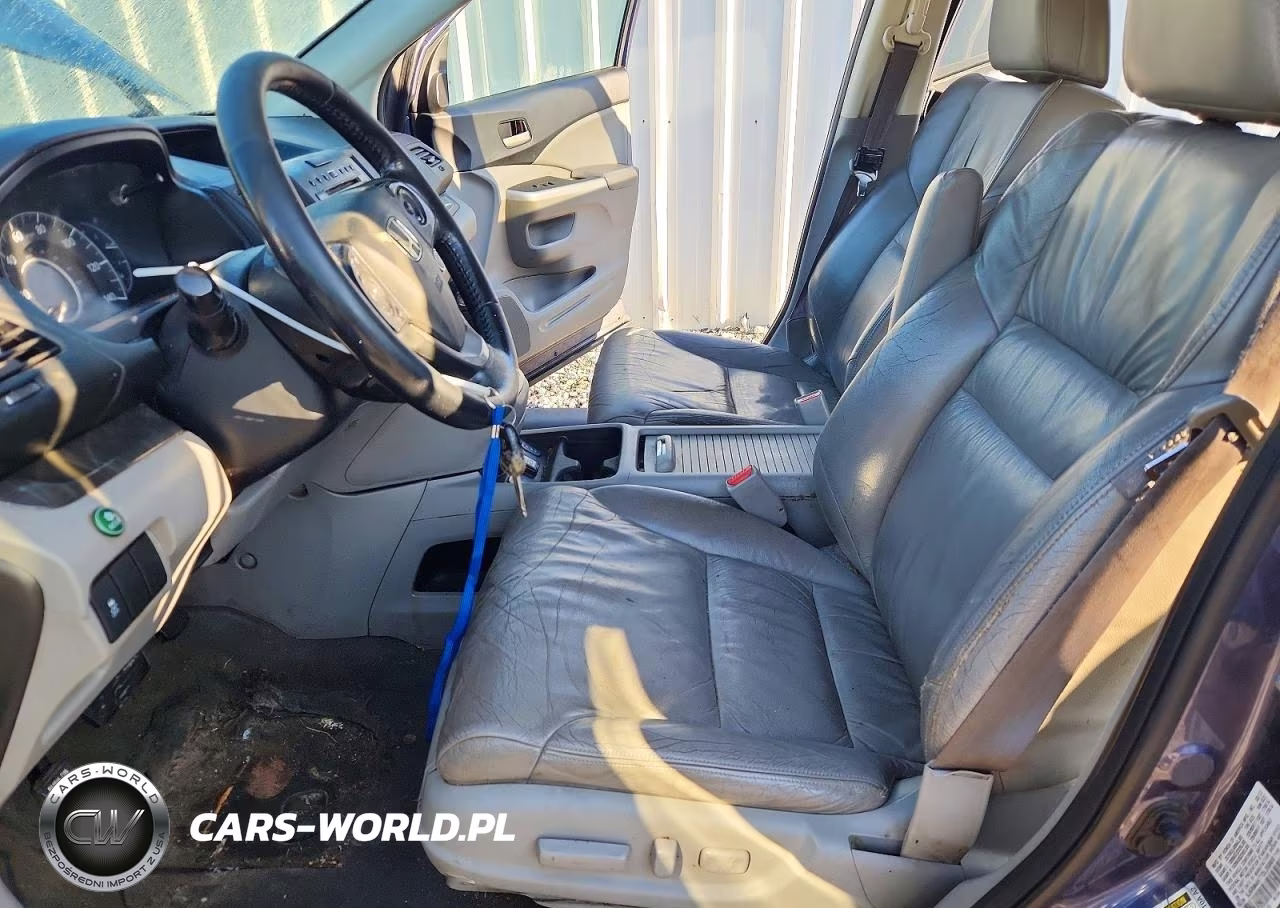 2013 Honda Cr-V Exl VIN:5J6RM4H77DL059906 - 7