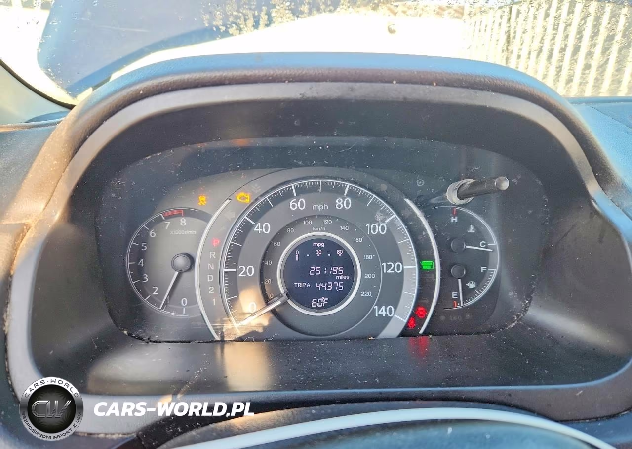 2013 Honda Cr-V Exl VIN:5J6RM4H77DL059906 - 9