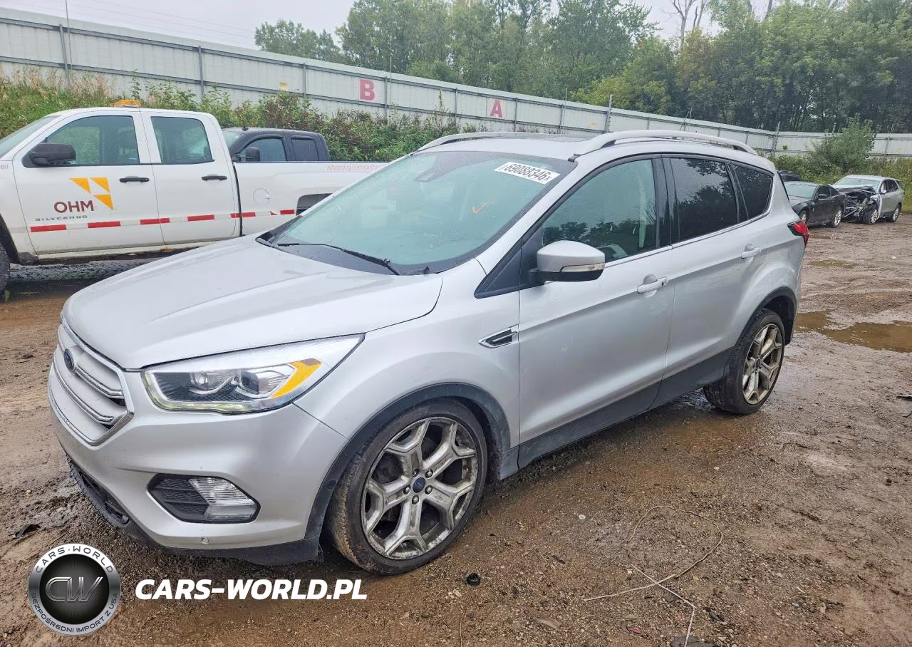 2019 Ford Escape Titanium