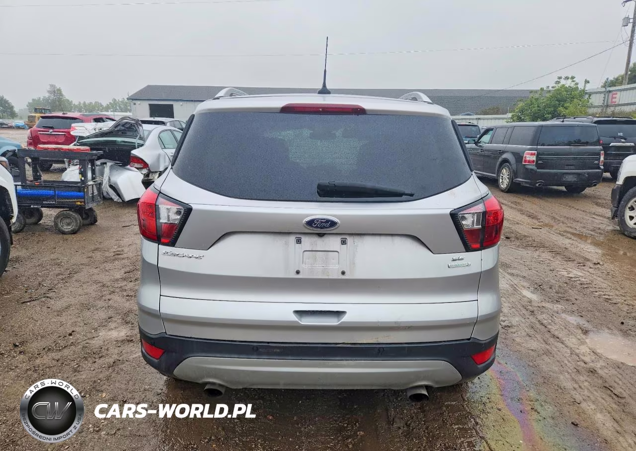 2019 Ford Escape Titanium VIN:1FMCU9J9XKUA78635 - 6
