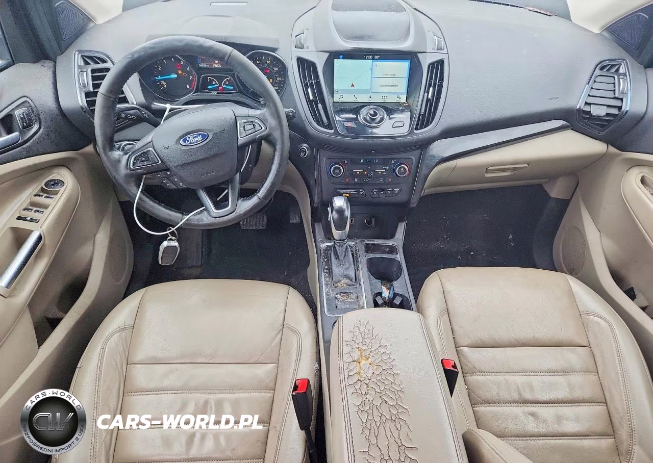 2019 Ford Escape Titanium VIN:1FMCU9J9XKUA78635 - 8