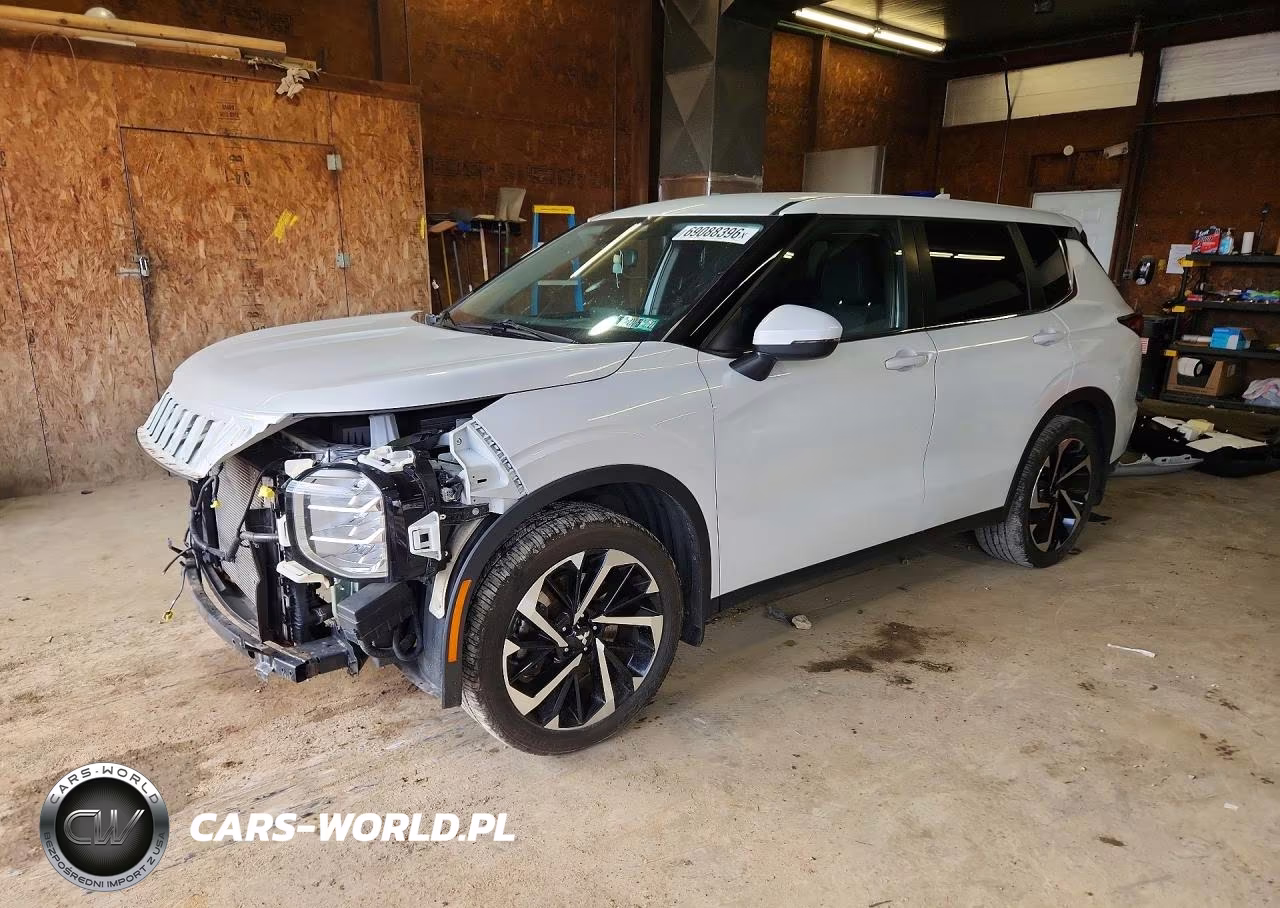 2022 Mitsubishi Outlander Es VIN:JA4J4TA81NZ048103 - 1