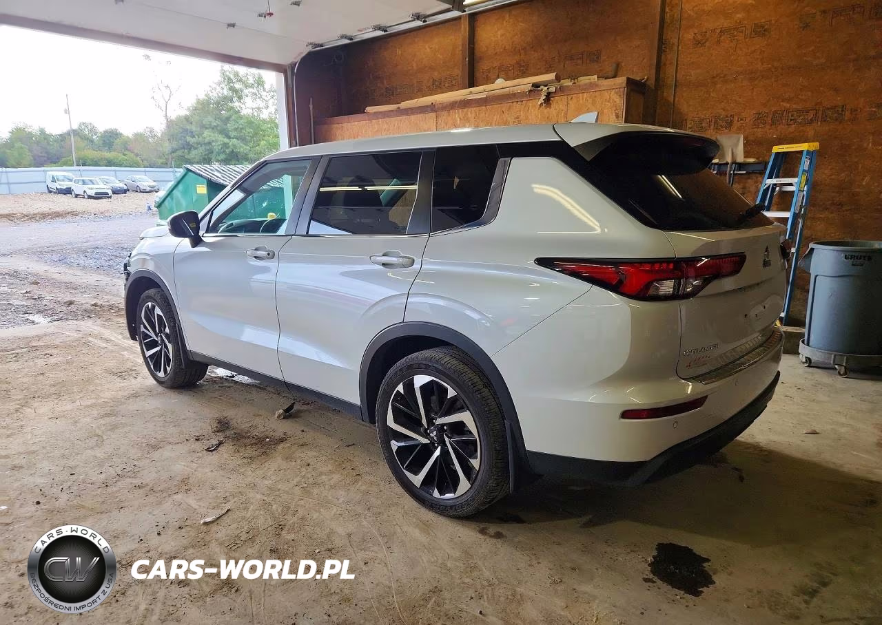 2022 Mitsubishi Outlander Es VIN:JA4J4TA81NZ048103 - 2