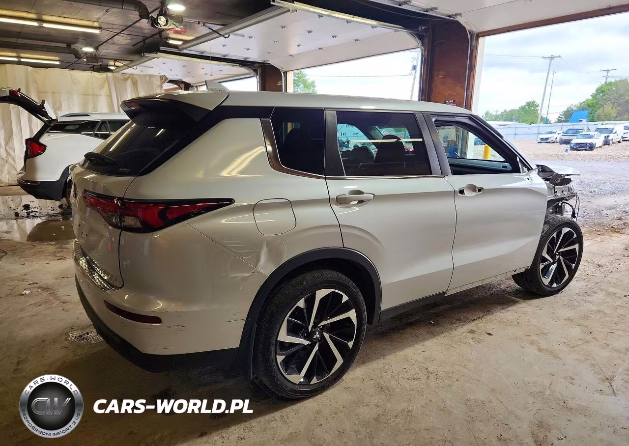 2022 Mitsubishi Outlander Es VIN:JA4J4TA81NZ048103 - 3