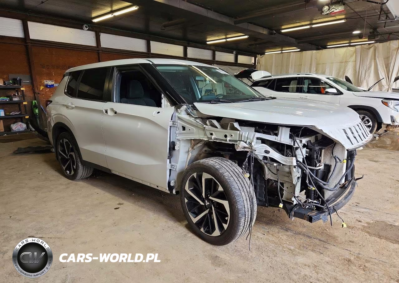 2022 Mitsubishi Outlander Es VIN:JA4J4TA81NZ048103 - 4
