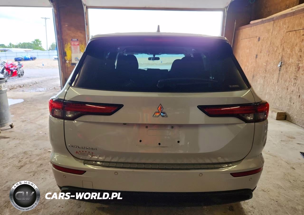 2022 Mitsubishi Outlander Es VIN:JA4J4TA81NZ048103 - 6