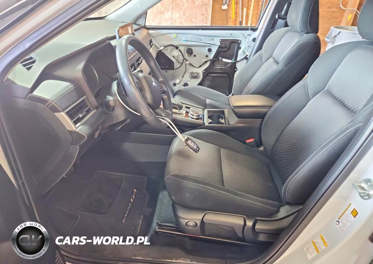 2022 Mitsubishi Outlander Es VIN:JA4J4TA81NZ048103 - 7