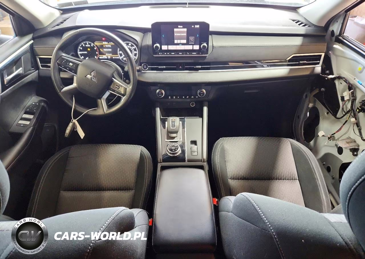 2022 Mitsubishi Outlander Es VIN:JA4J4TA81NZ048103 - 8