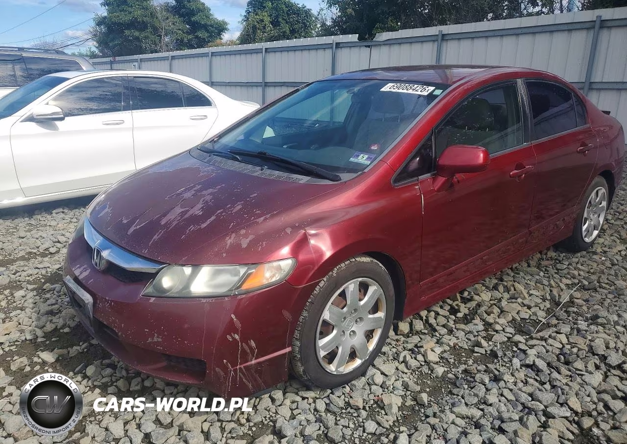 2011 Honda Civic Lx VIN:2HGFA1F52BH519129 - 1