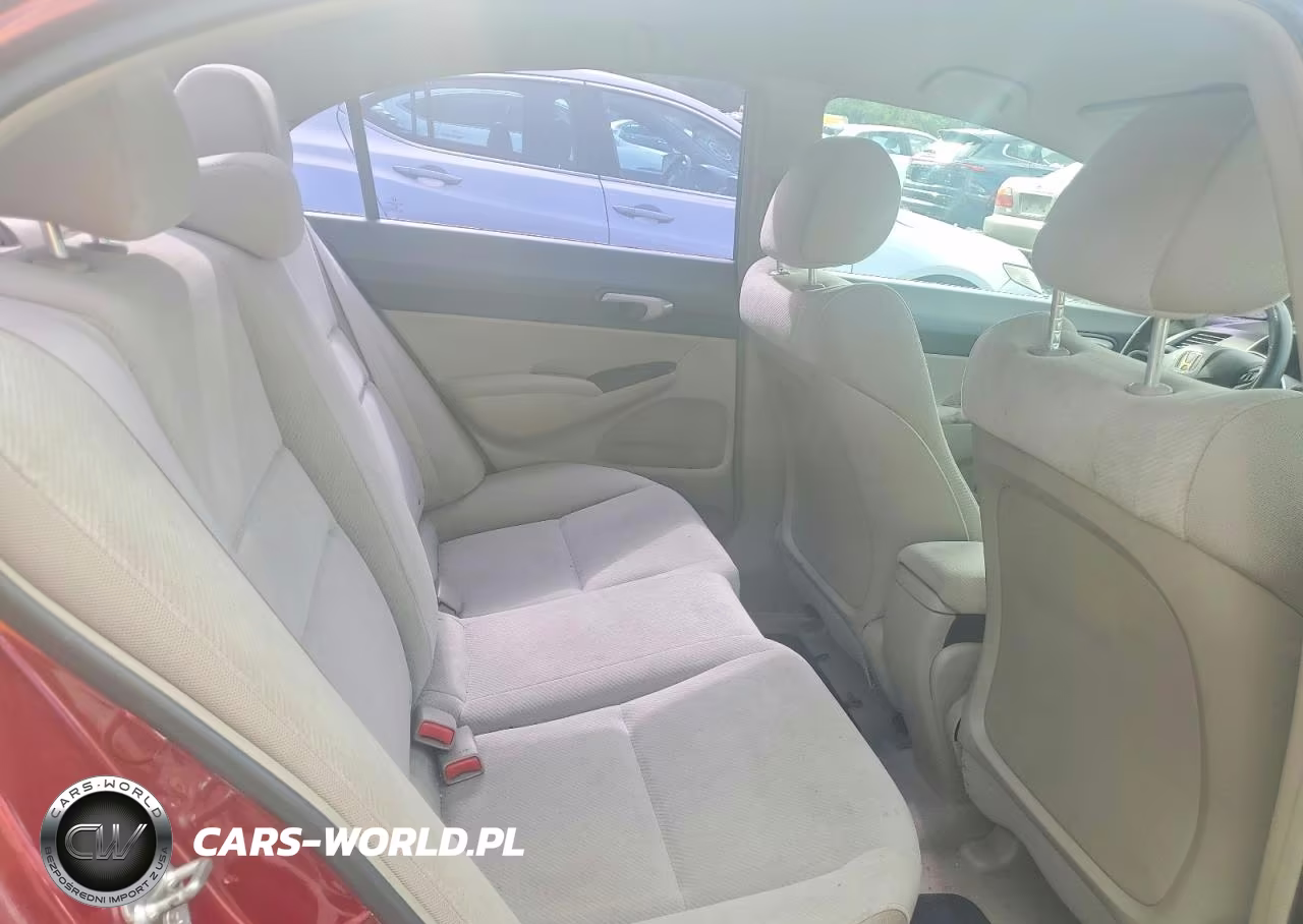 2011 Honda Civic Lx VIN:2HGFA1F52BH519129 - 10
