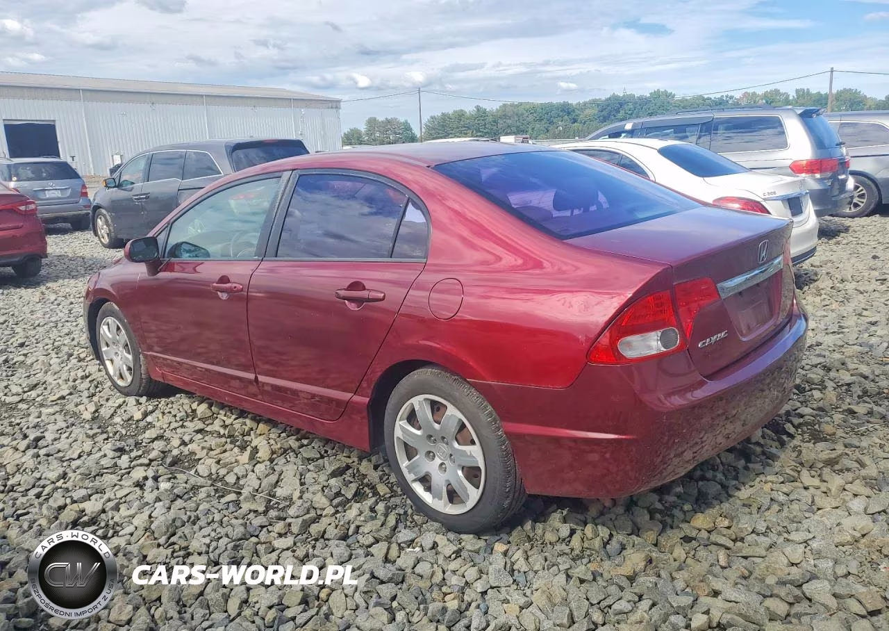 2011 Honda Civic Lx VIN:2HGFA1F52BH519129 - 2
