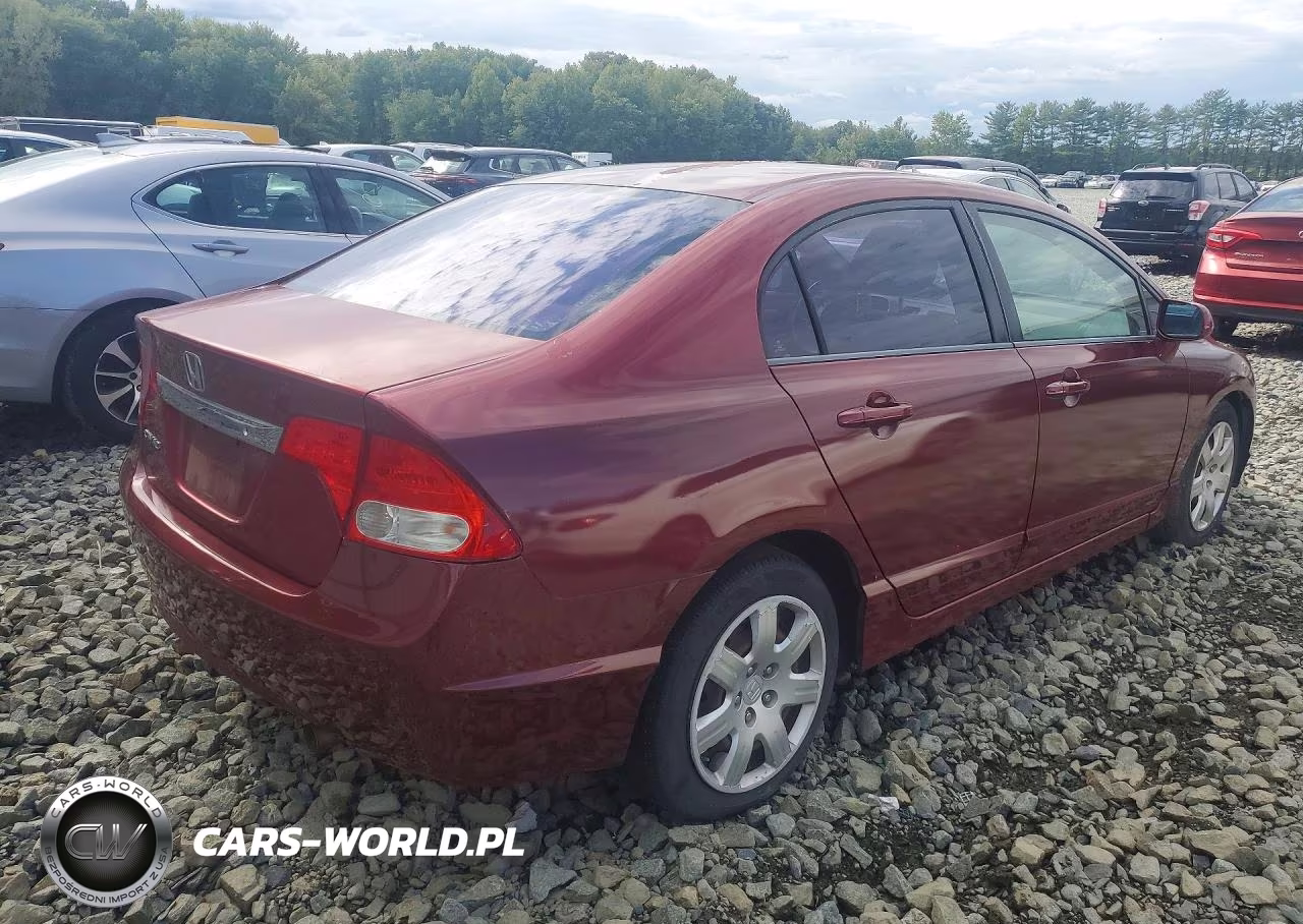 2011 Honda Civic Lx VIN:2HGFA1F52BH519129 - 3