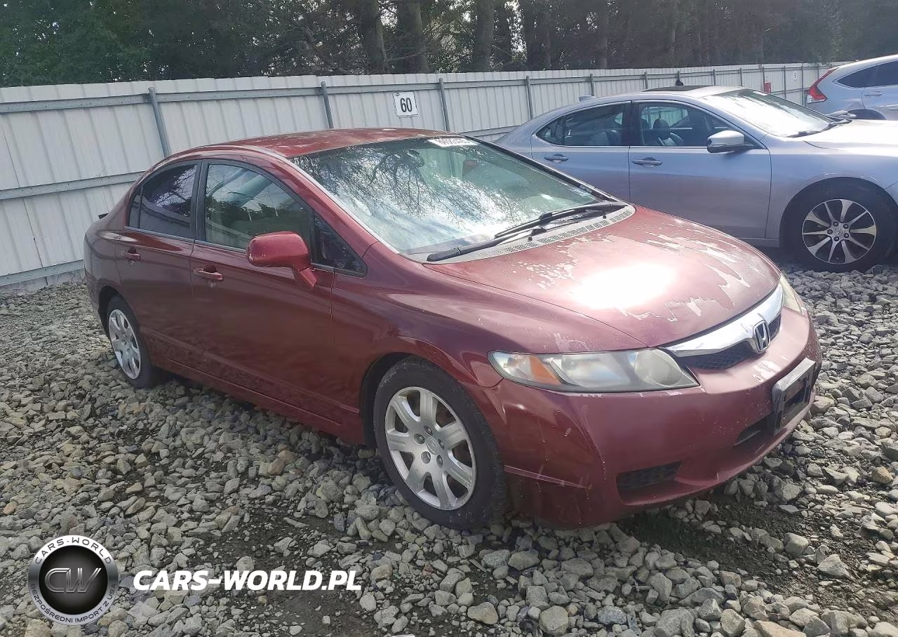 2011 Honda Civic Lx VIN:2HGFA1F52BH519129 - 4