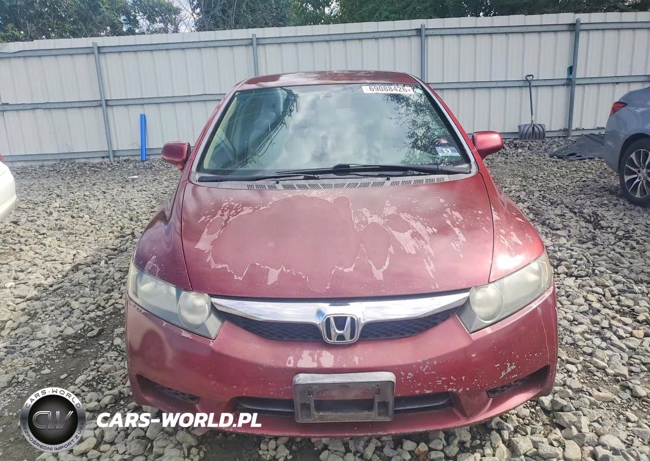 2011 Honda Civic Lx VIN:2HGFA1F52BH519129 - 5