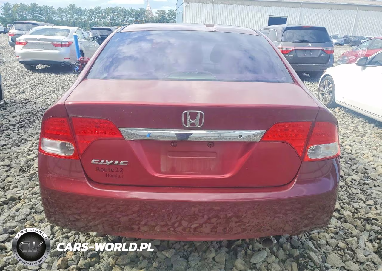 2011 Honda Civic Lx VIN:2HGFA1F52BH519129 - 6