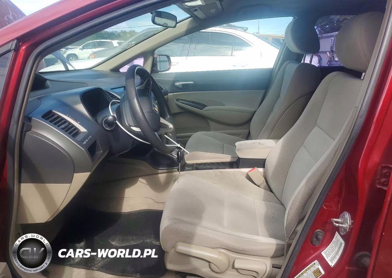 2011 Honda Civic Lx VIN:2HGFA1F52BH519129 - 7