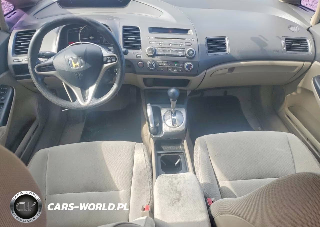 2011 Honda Civic Lx VIN:2HGFA1F52BH519129 - 8