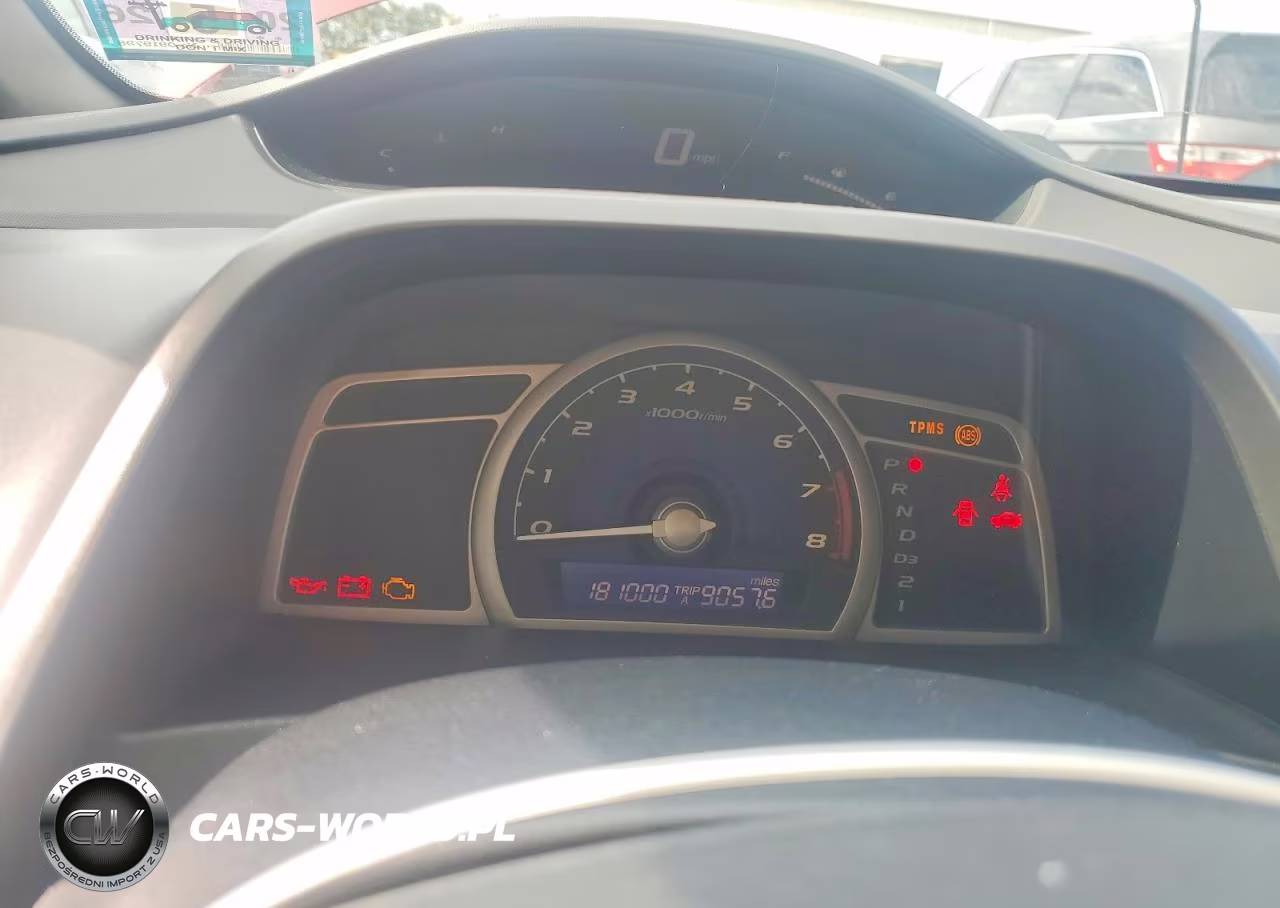 2011 Honda Civic Lx VIN:2HGFA1F52BH519129 - 9