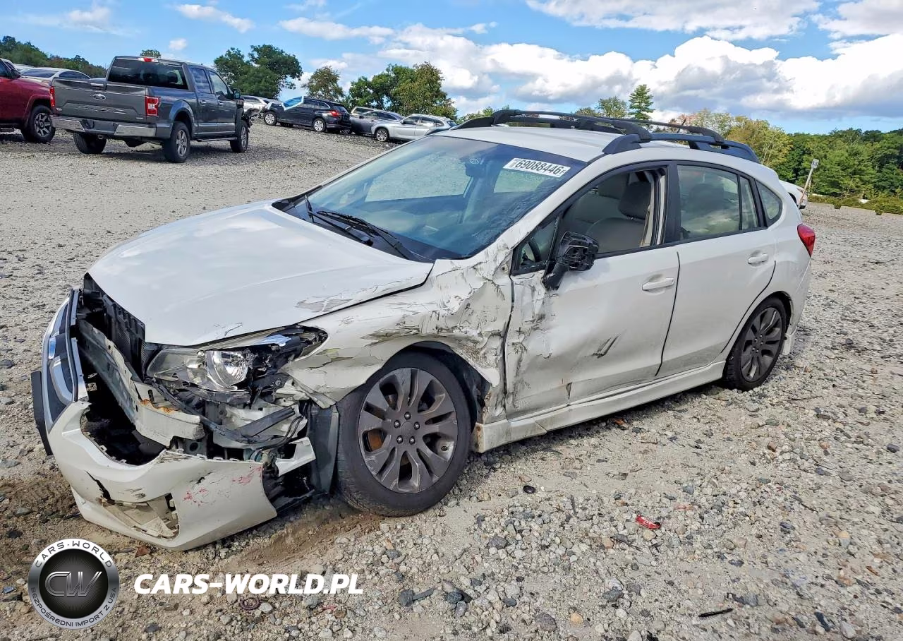 2013 Subaru Impreza 2.0I Sport Premium