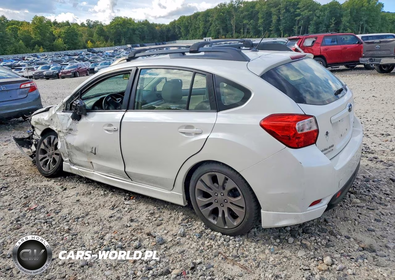 2013 Subaru Impreza 2.0I Sport Premium VIN:JF1GPAL65D2816217 - 2
