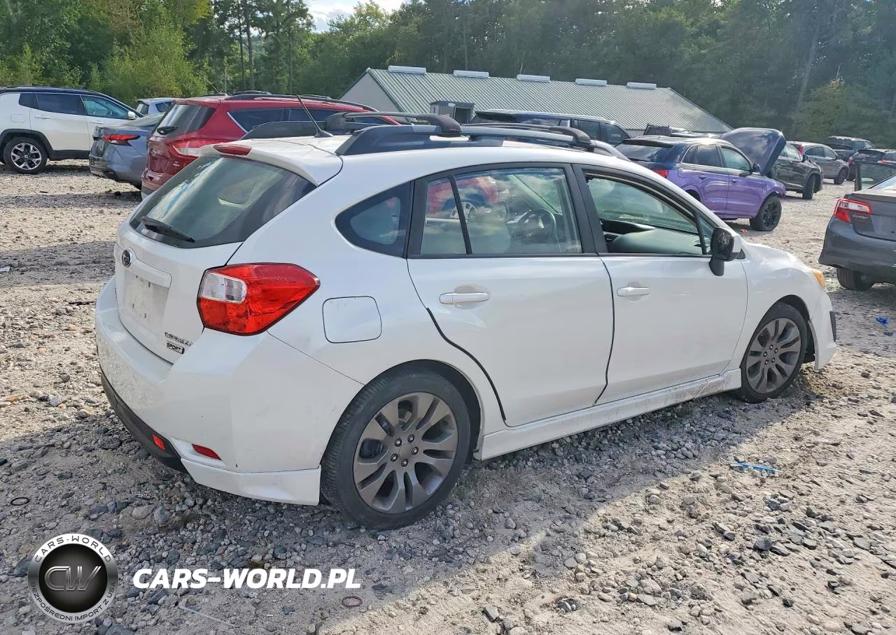 2013 Subaru Impreza 2.0I Sport Premium VIN:JF1GPAL65D2816217 - 3