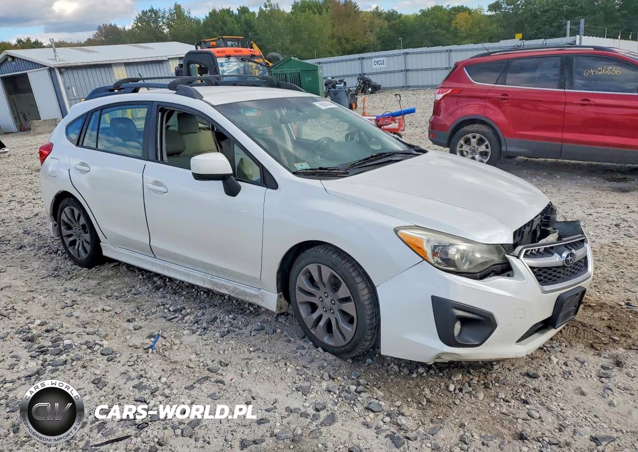 2013 Subaru Impreza 2.0I Sport Premium VIN:JF1GPAL65D2816217 - 4