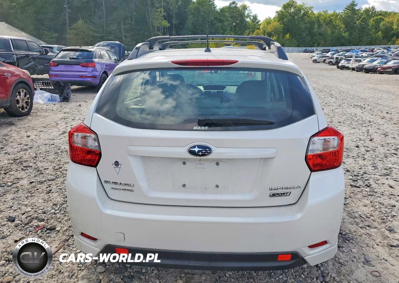 2013 Subaru Impreza 2.0I Sport Premium VIN:JF1GPAL65D2816217 - 6
