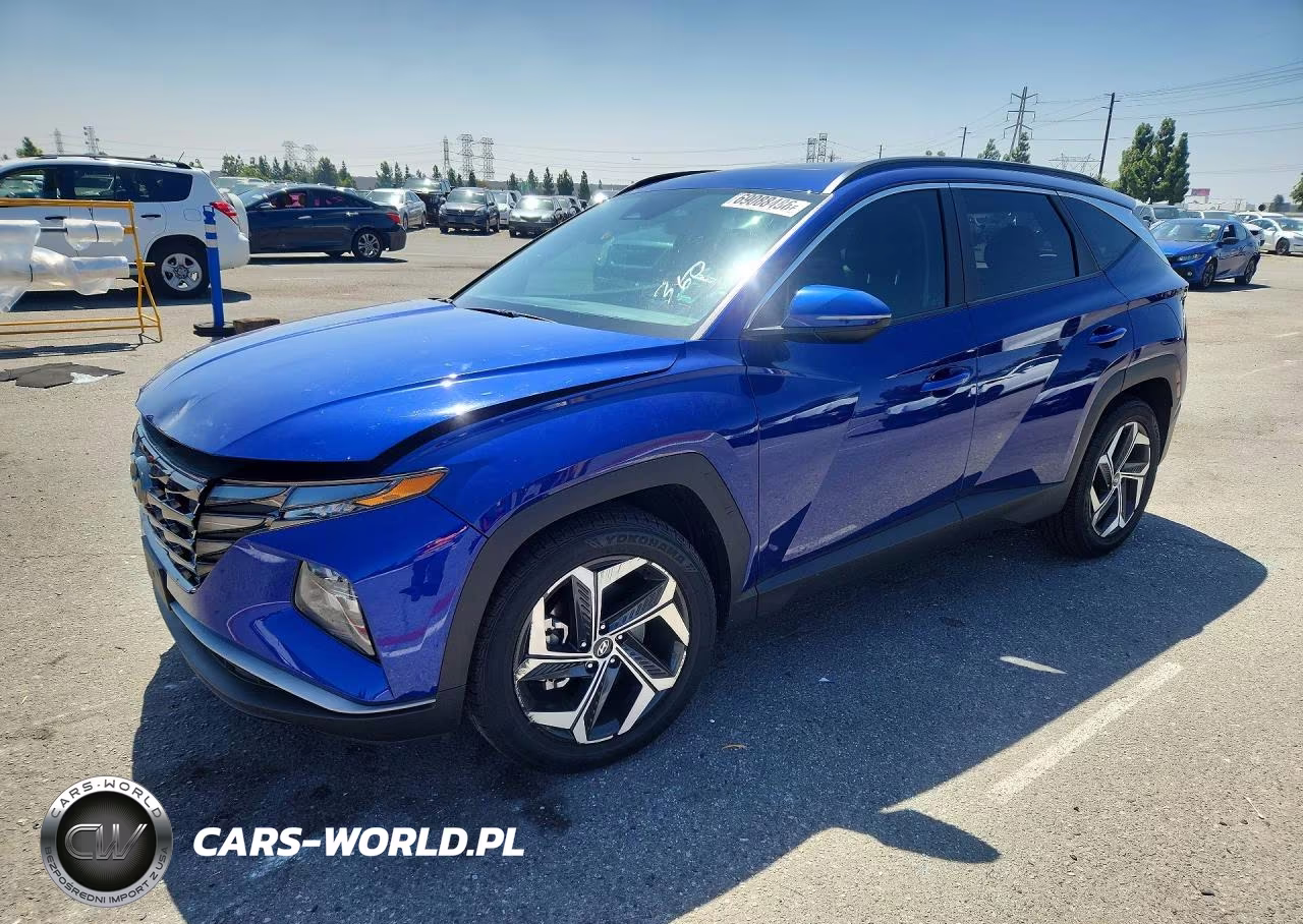 2022 Hyundai Tucson Sel