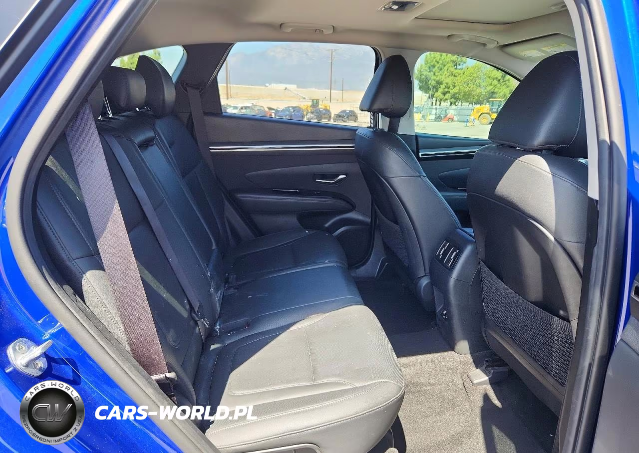 2022 Hyundai Tucson Sel VIN:5NMJC3AEXNH078767 - 10