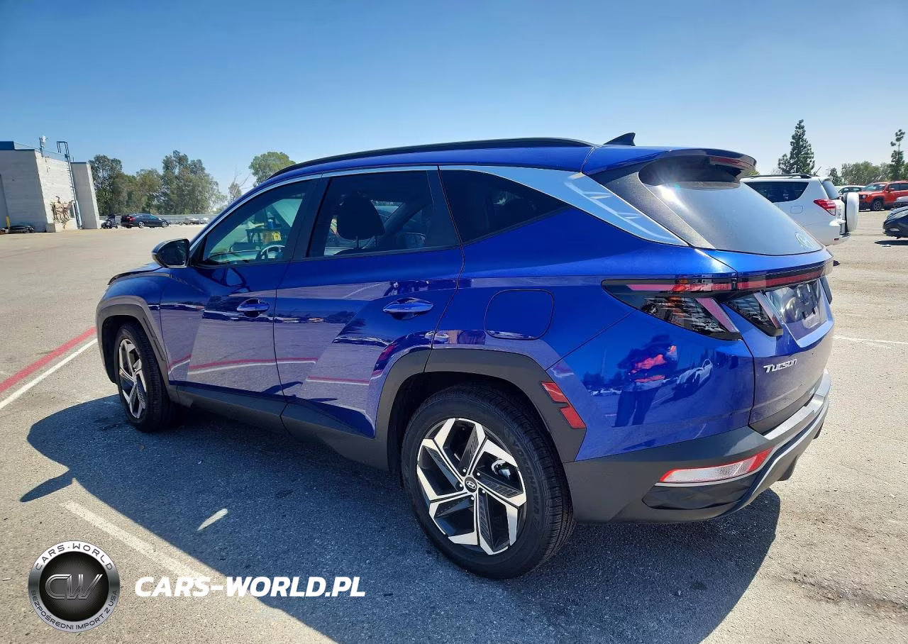 2022 Hyundai Tucson Sel VIN:5NMJC3AEXNH078767 - 2