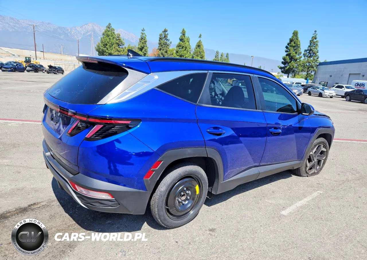 2022 Hyundai Tucson Sel VIN:5NMJC3AEXNH078767 - 3