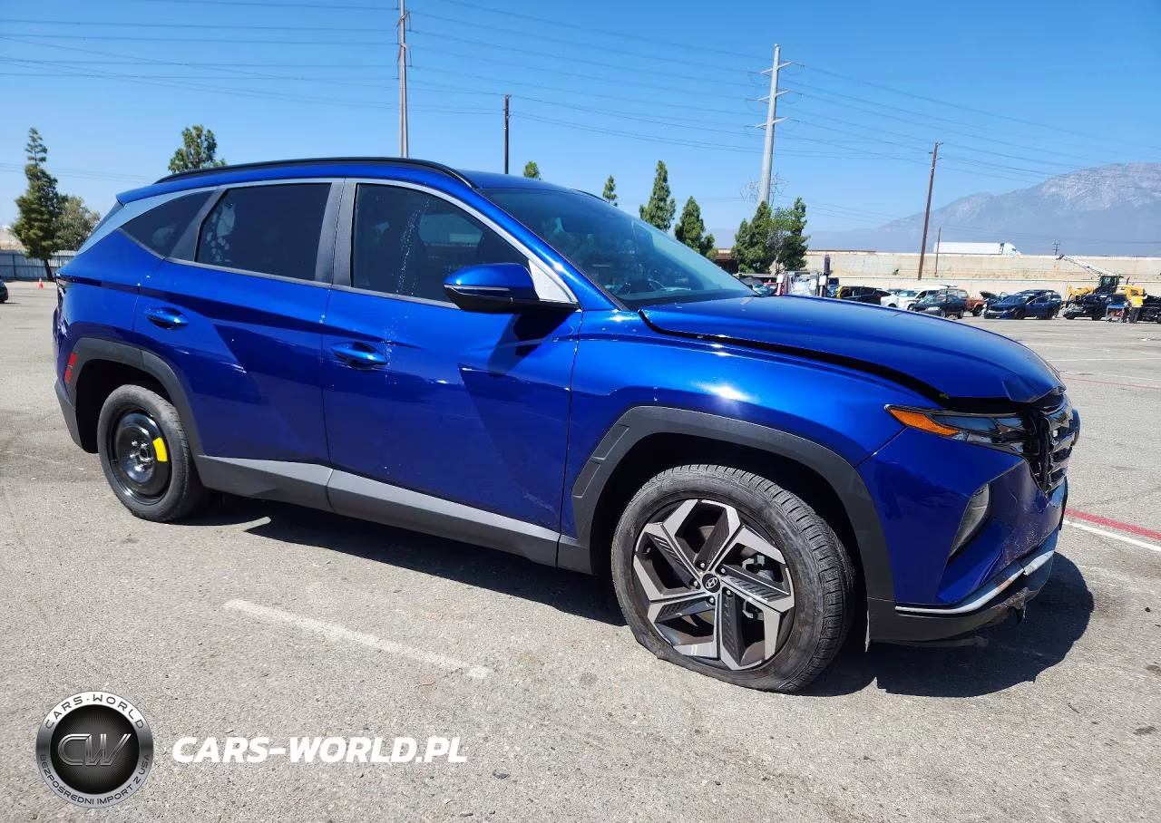 2022 Hyundai Tucson Sel VIN:5NMJC3AEXNH078767 - 4