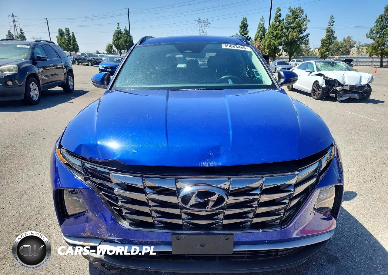 2022 Hyundai Tucson Sel VIN:5NMJC3AEXNH078767 - 5