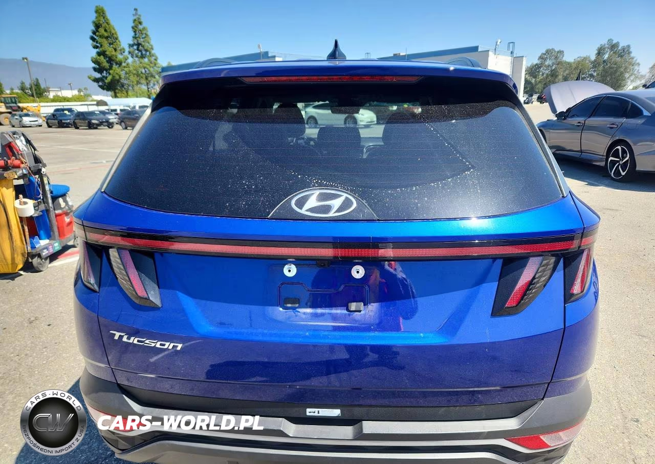 2022 Hyundai Tucson Sel VIN:5NMJC3AEXNH078767 - 6