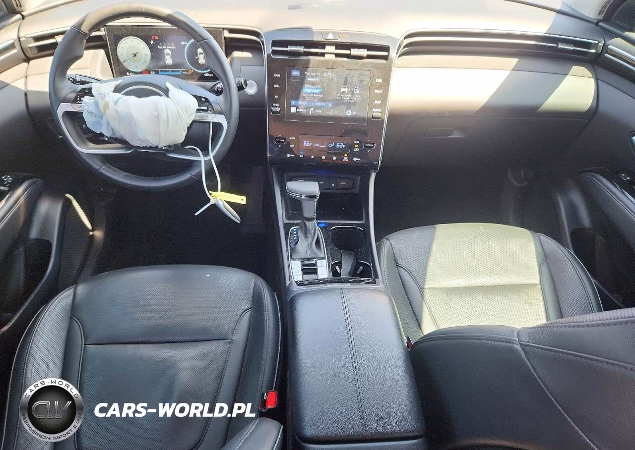 2022 Hyundai Tucson Sel VIN:5NMJC3AEXNH078767 - 8