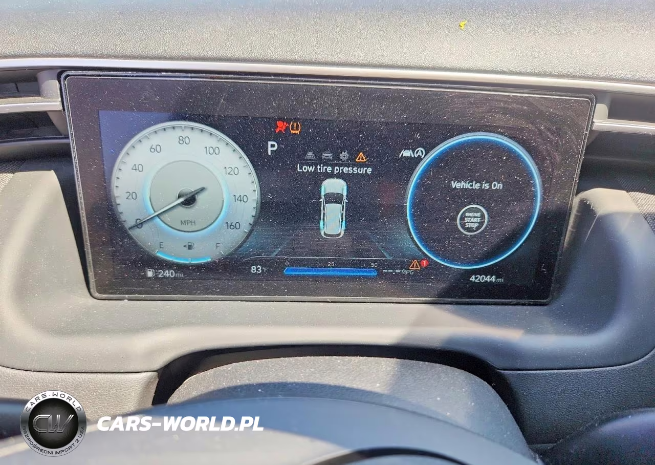 2022 Hyundai Tucson Sel VIN:5NMJC3AEXNH078767 - 9