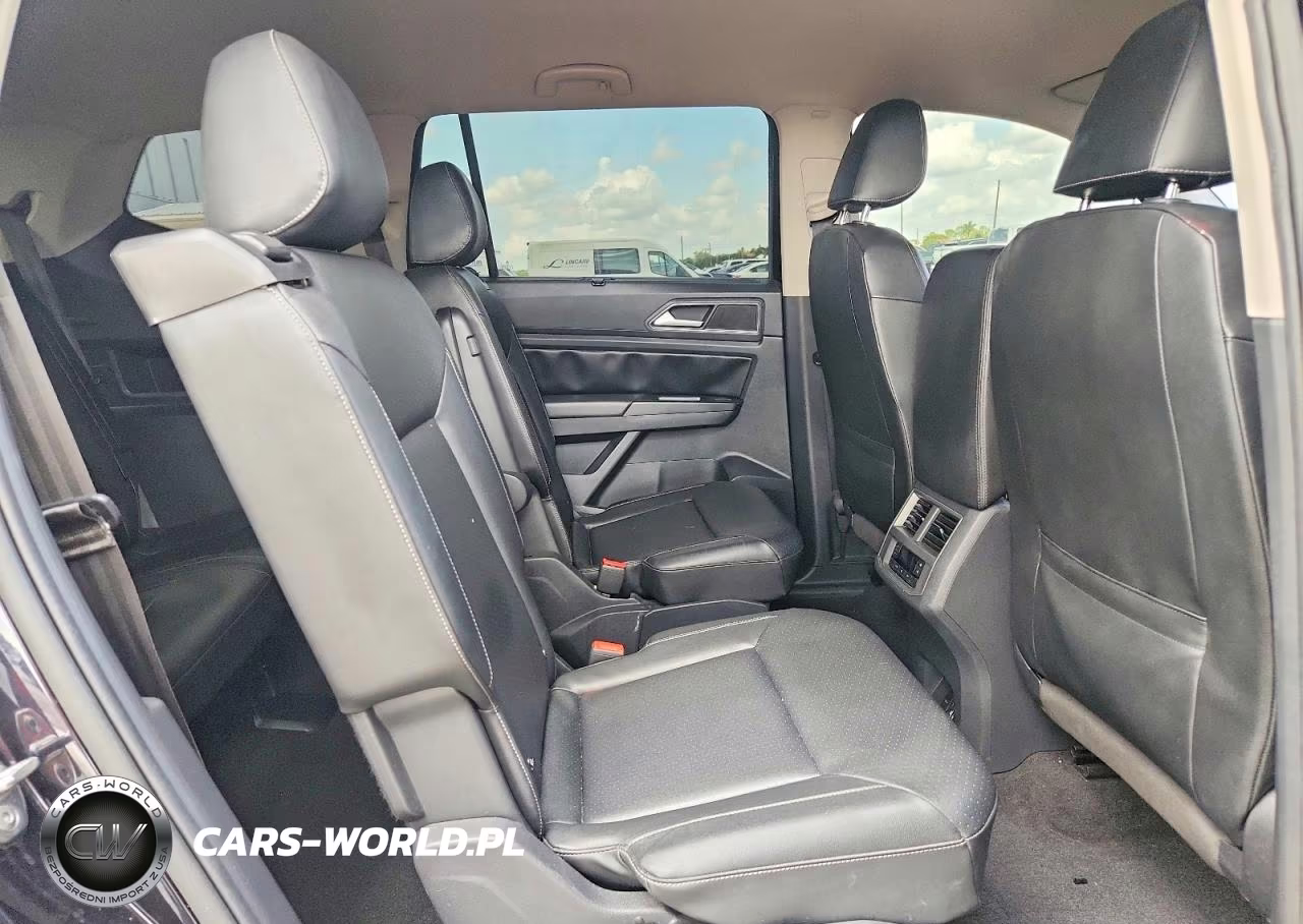 2019 Volkswagen Atlas Se VIN:1V2DR2CA9KC583546 - 11