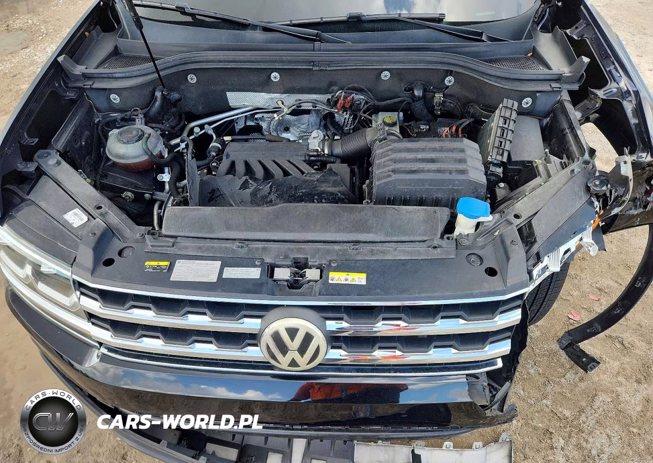 2019 Volkswagen Atlas Se VIN:1V2DR2CA9KC583546 - 12