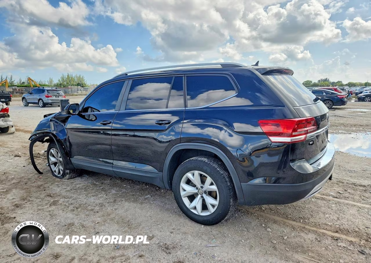 2019 Volkswagen Atlas Se VIN:1V2DR2CA9KC583546 - 2