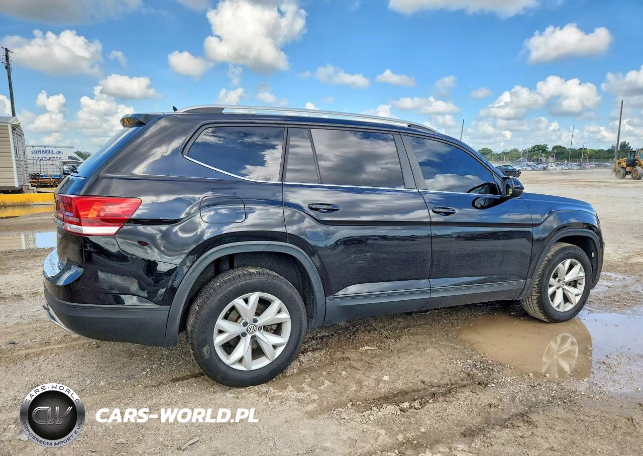 2019 Volkswagen Atlas Se VIN:1V2DR2CA9KC583546 - 3