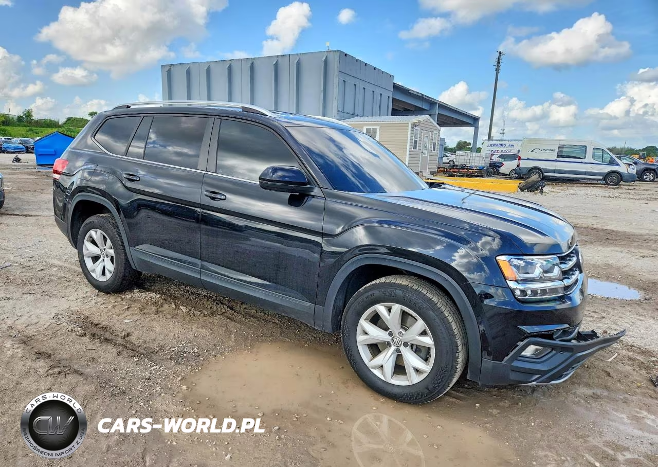 2019 Volkswagen Atlas Se VIN:1V2DR2CA9KC583546 - 4